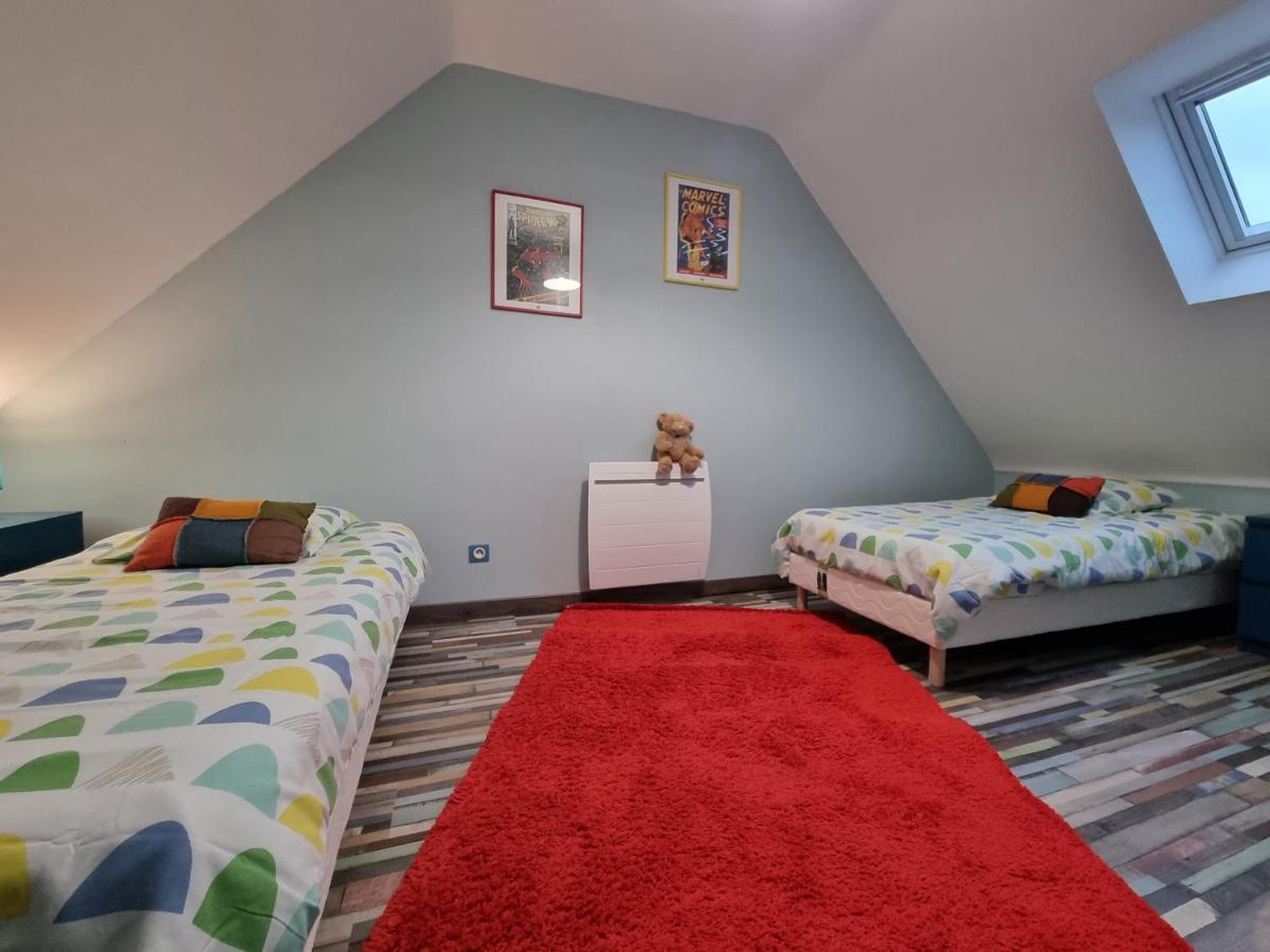 Bed and Breakfast La Ferme D'Antan Baie De Somme Mons-Boubert Экстерьер фото