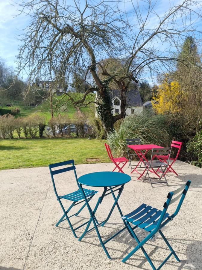 Bed and Breakfast La Ferme D'Antan Baie De Somme Mons-Boubert Экстерьер фото