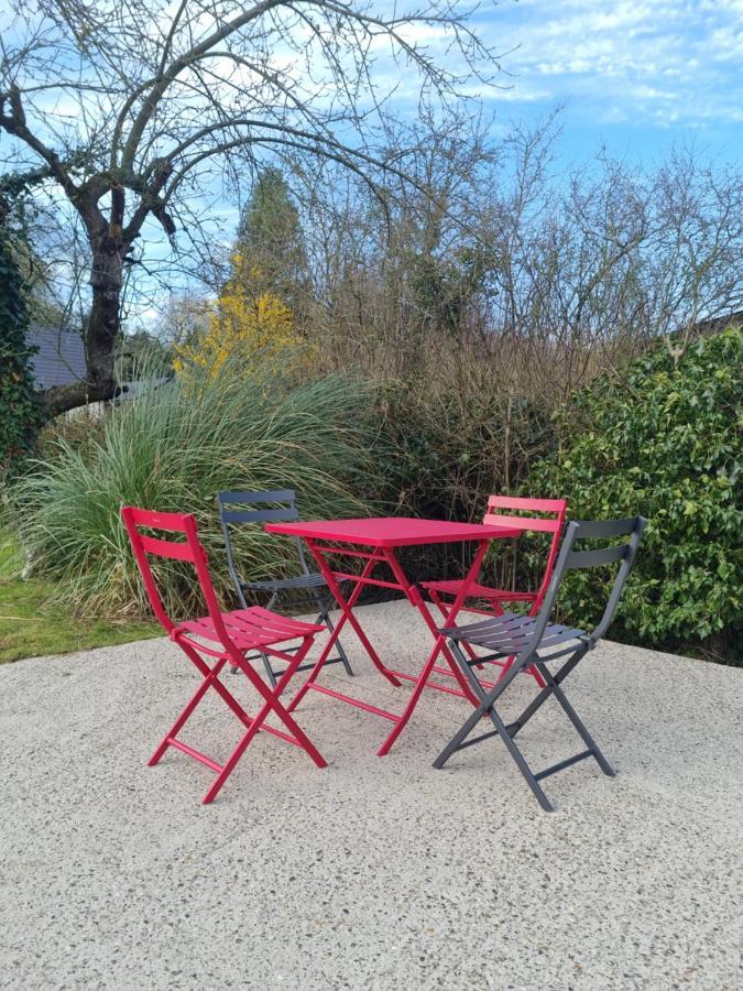 Bed and Breakfast La Ferme D'Antan Baie De Somme Mons-Boubert Экстерьер фото