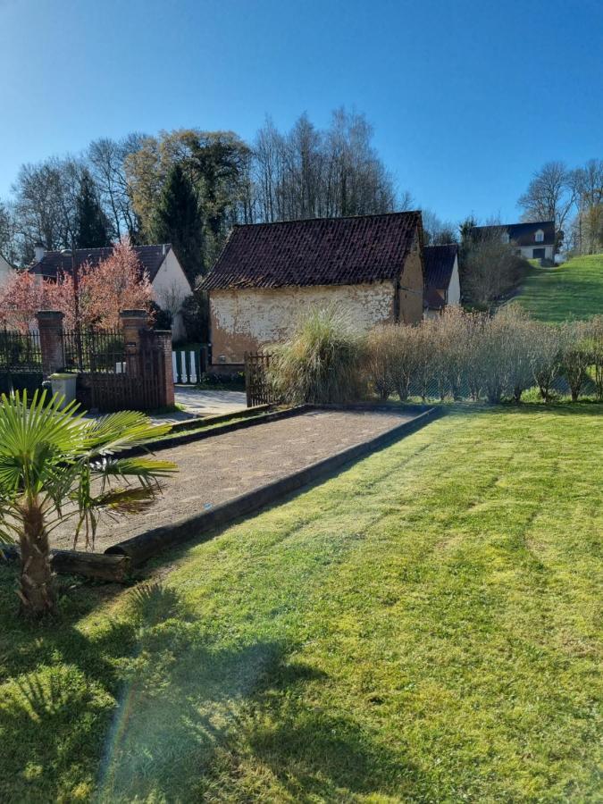 Bed and Breakfast La Ferme D'Antan Baie De Somme Mons-Boubert Экстерьер фото
