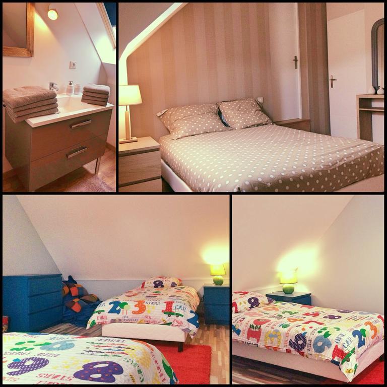 Bed and Breakfast La Ferme D'Antan Baie De Somme Mons-Boubert Номер фото