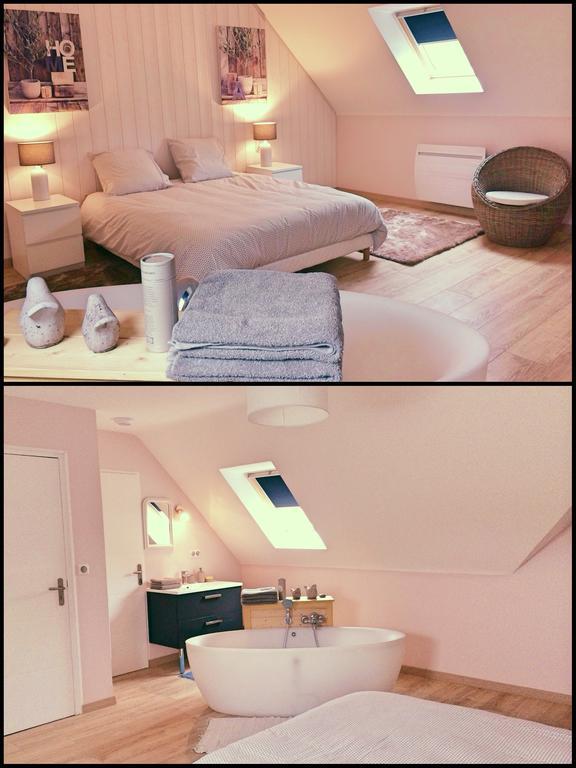Bed and Breakfast La Ferme D'Antan Baie De Somme Mons-Boubert Номер фото