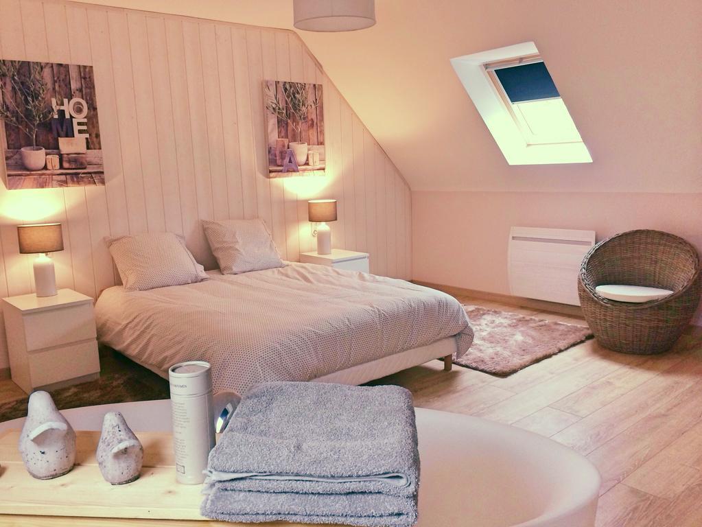 Bed and Breakfast La Ferme D'Antan Baie De Somme Mons-Boubert Номер фото