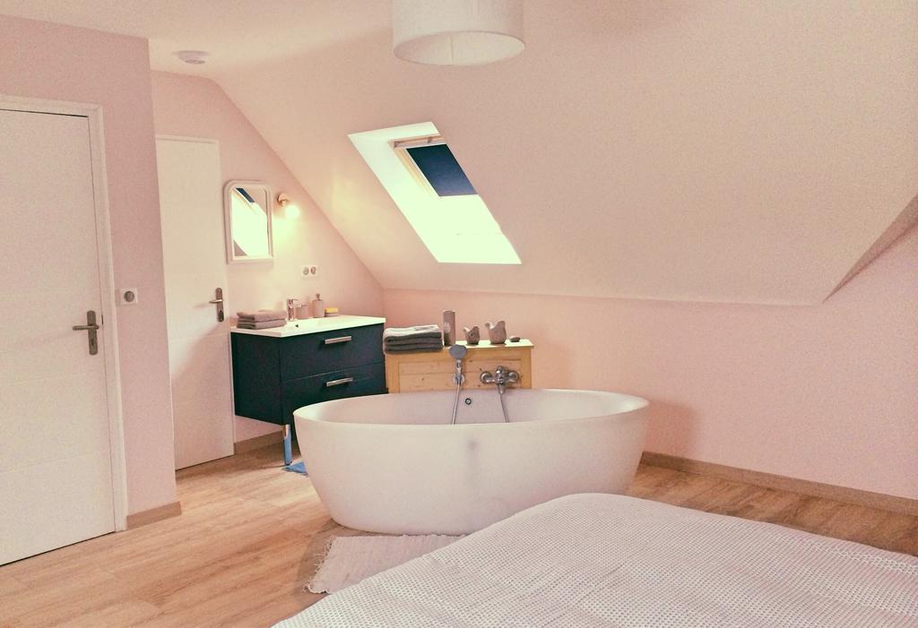 Bed and Breakfast La Ferme D'Antan Baie De Somme Mons-Boubert Номер фото